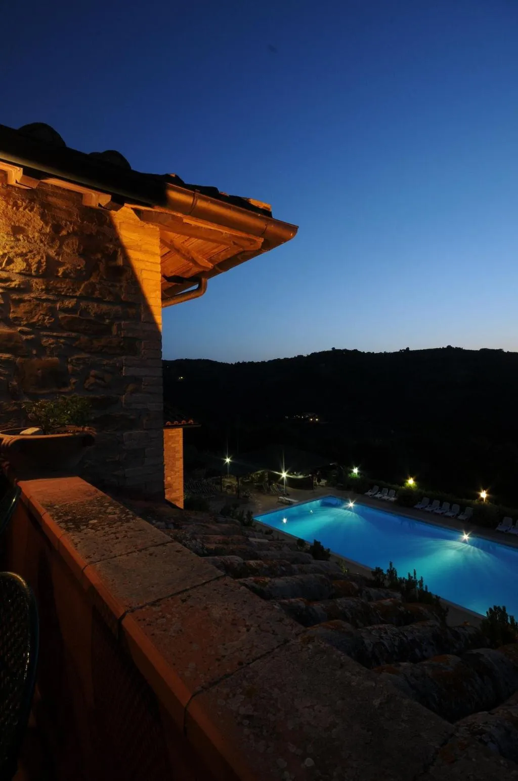 Terrace, Poggio Degli Olivi, Perugia