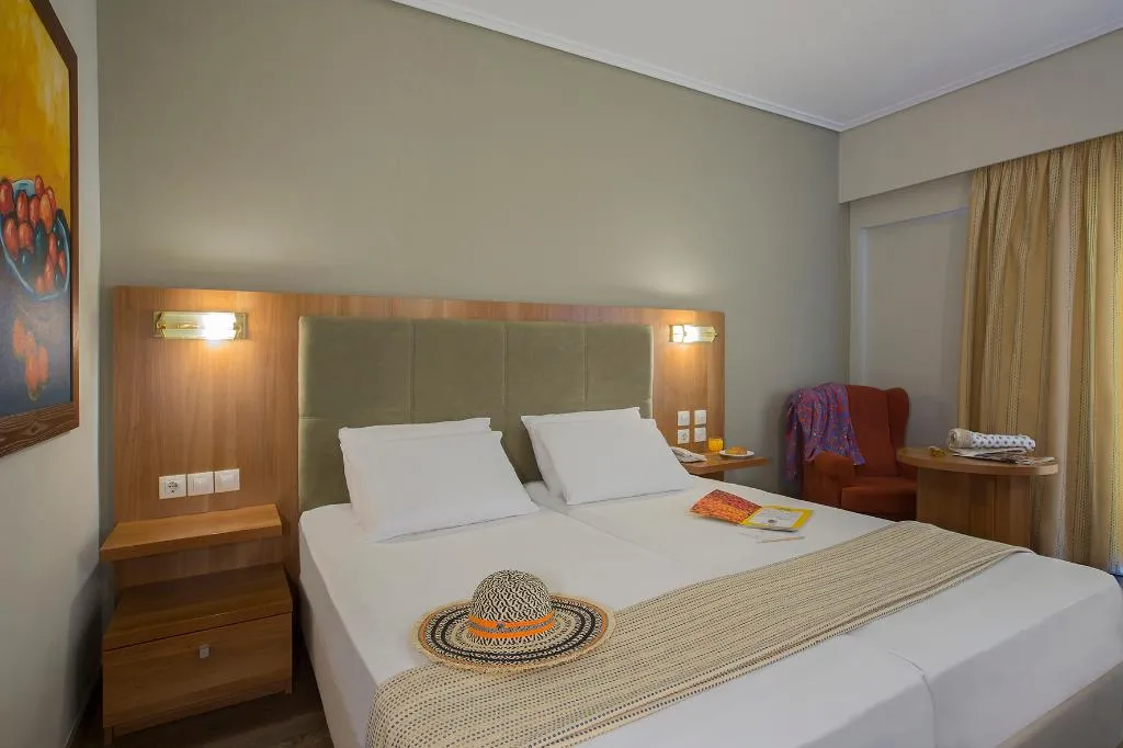 DOUBLE SINGLE USE GARDEN VIEW Room, Golden Coast, Athens