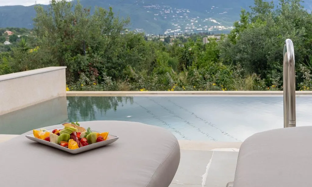 JUNIOR SUITE WITH PRIVATE POOL Room, Iolida Corfu Resort & Spa, Corfu