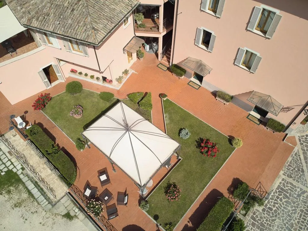 General view, Albergo Villa Cristina, Perugia