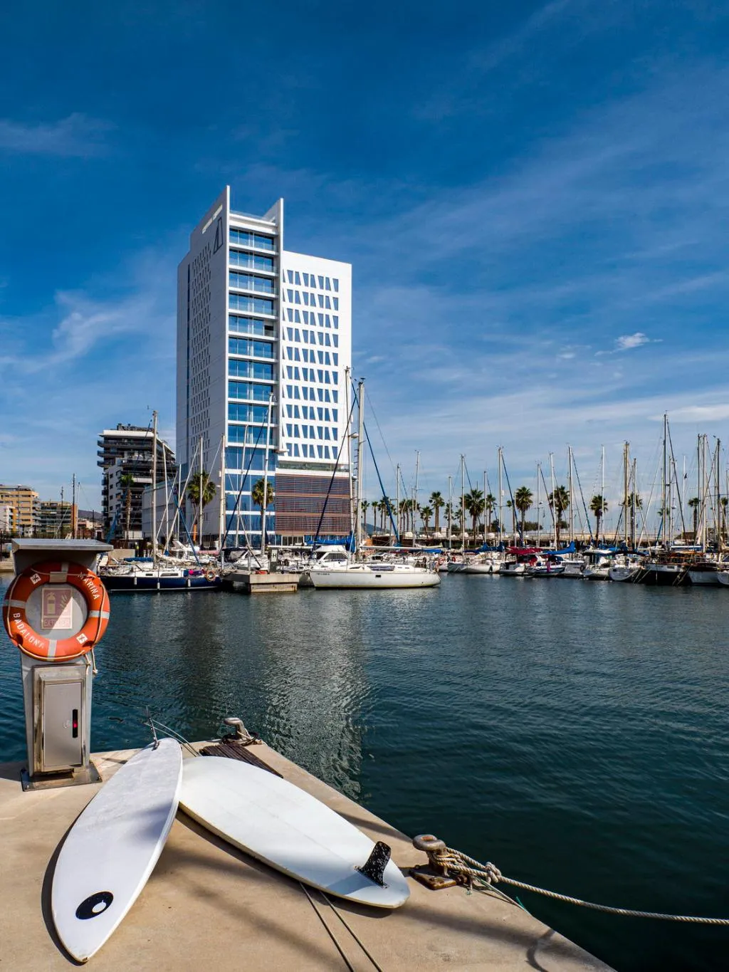 General view, Hotel Marina Badalona, Barcelona