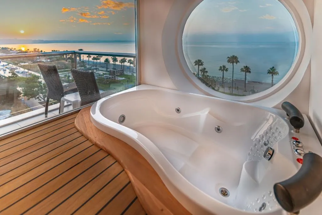 DOUBLE SUPERIOR SEA VIEW Room, Pearly Hotel & Spa, Antalya
