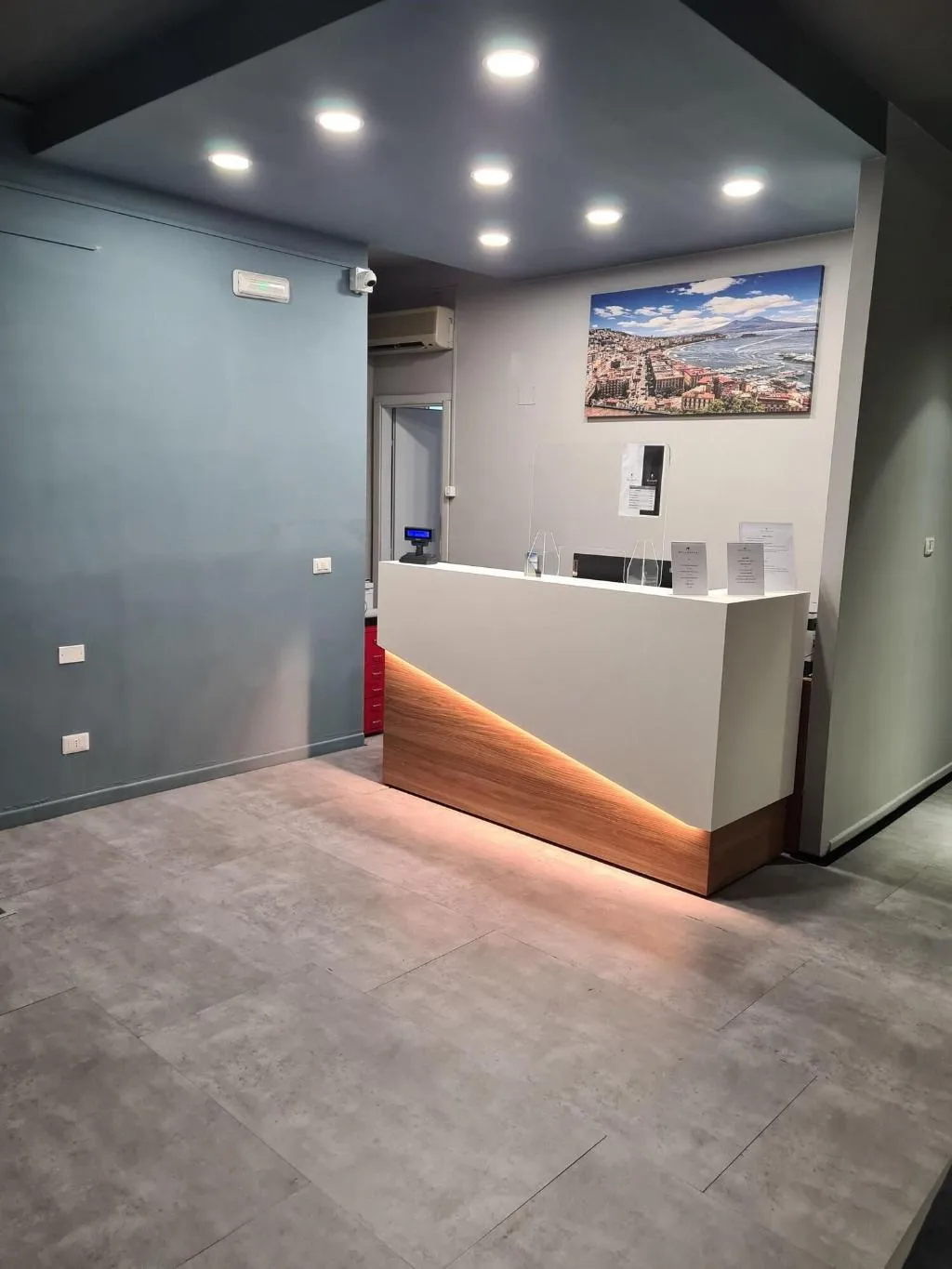 Lobby, Hotel Bella Capri - Naples Harbour, Naples