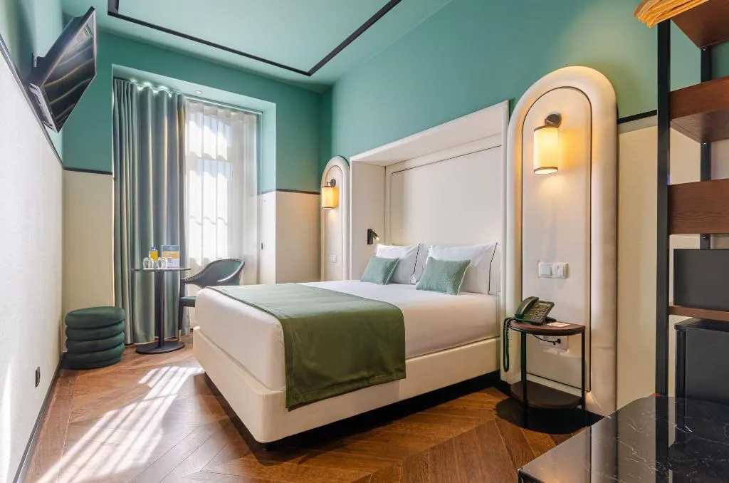 Room, Nicola Rossio Hotel, Lisbon
