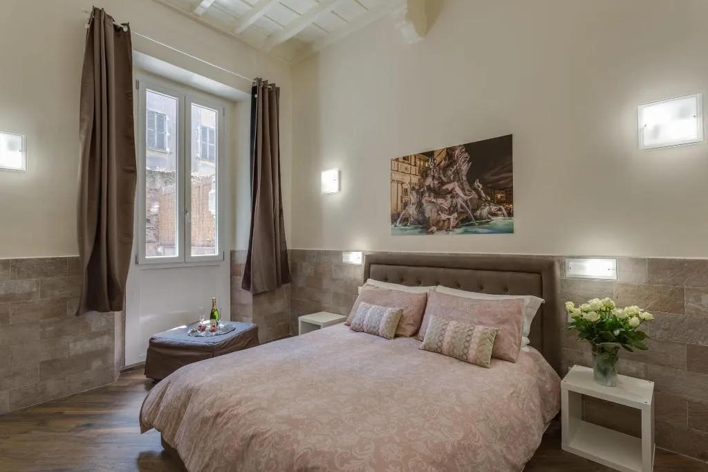 General view, Navona Charme Suite, Rome