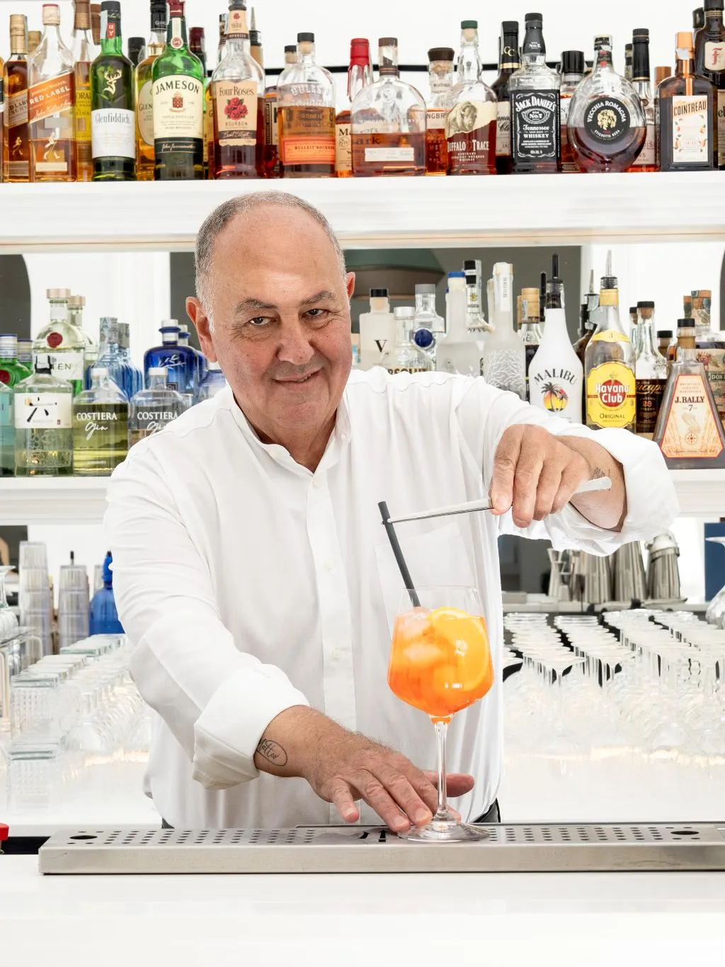 Bar, Hotel Villa Garden, Naples