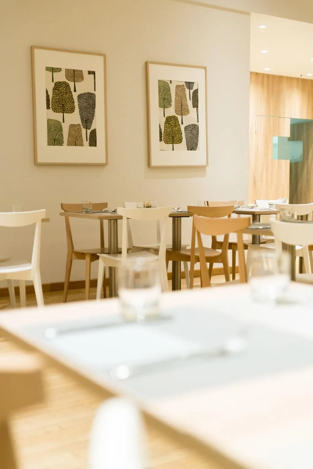 Restaurant, Helios Hotel and Restaurant, Milan