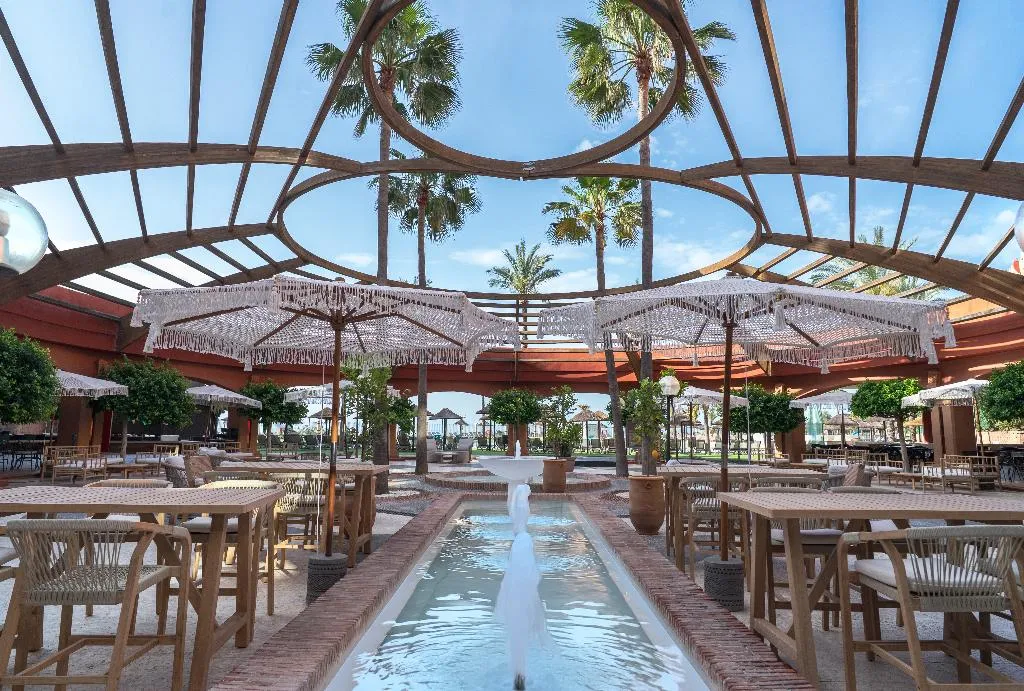 Terrace, Holiday World Village Affiliated by Meliá, Costa Del Sol