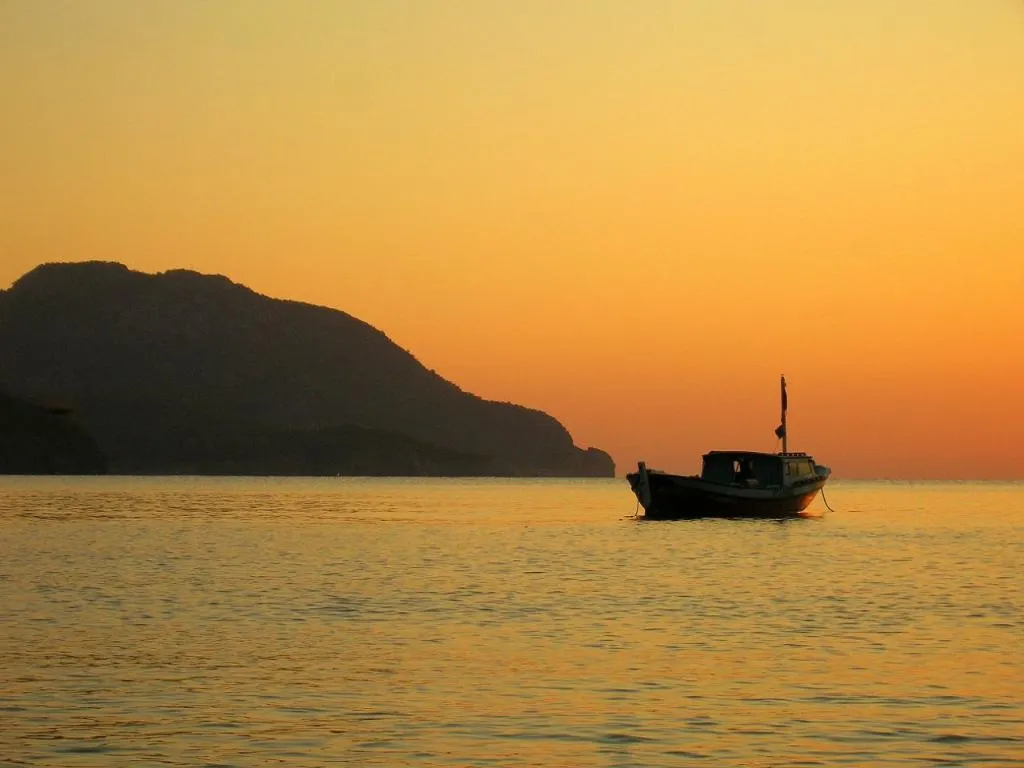 Beach, Likya Adrasan Otel, Antalya