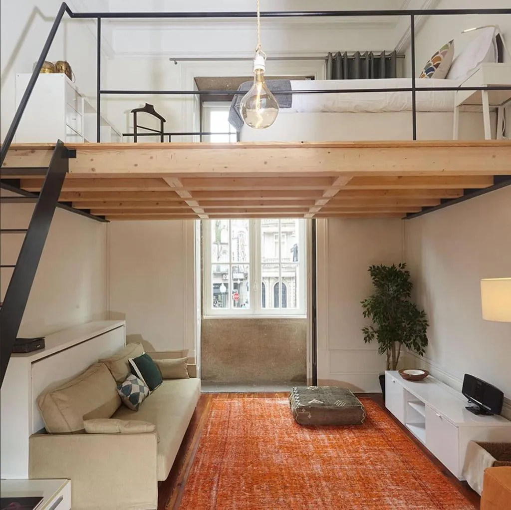 Room, The Passenger Hostel, Porto