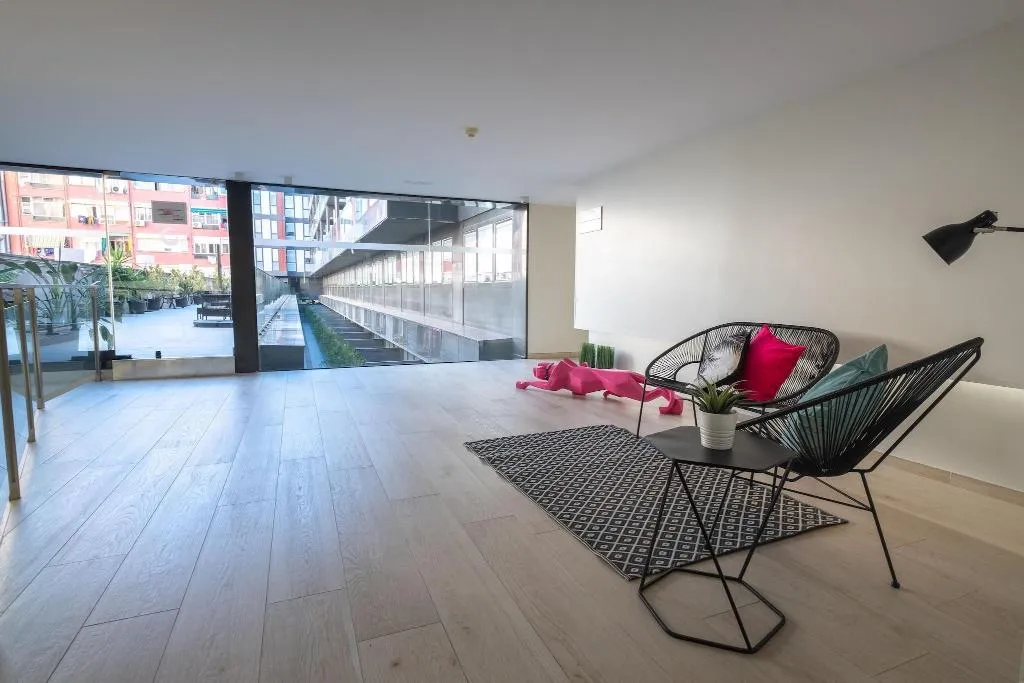STUDIO QUEEN SIZE BED Room, Bcn Montjuic, Barcelona