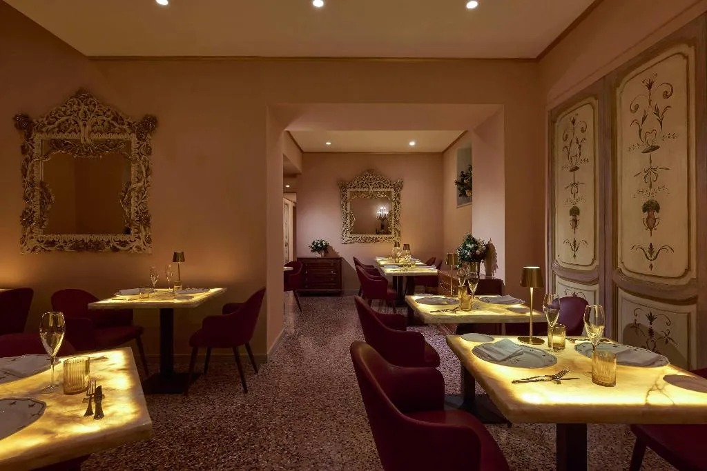 Restaurant, Golden Tulip Rome Piram, Rome
