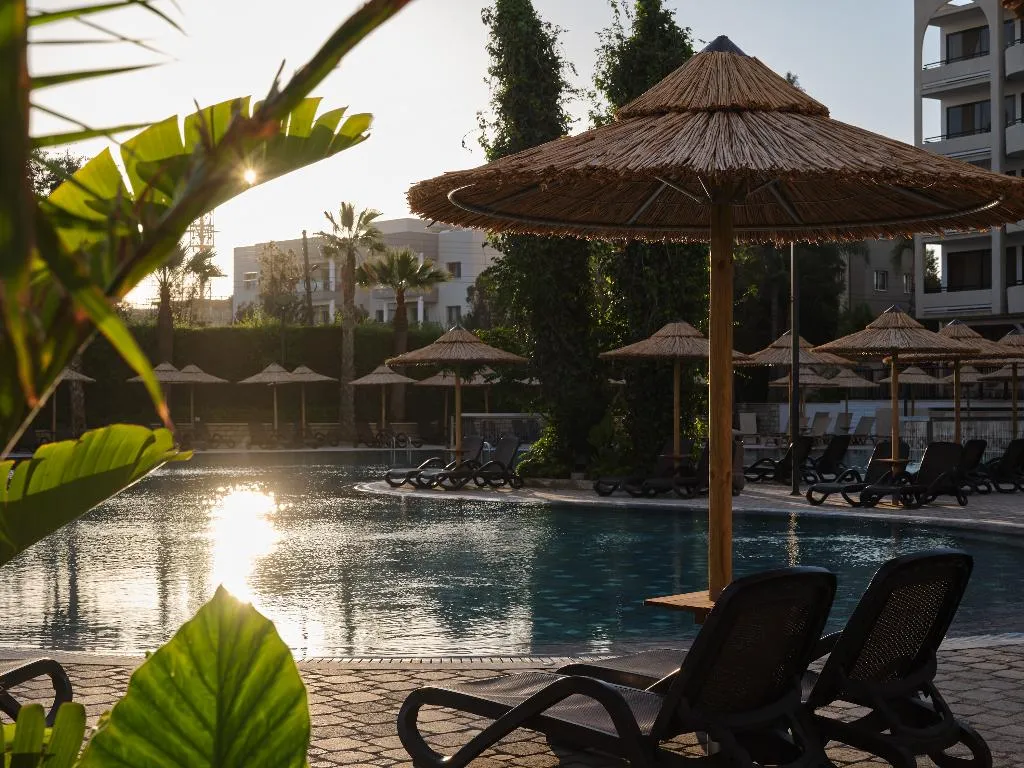 Pool, Atlantica Oasis Hotel, Cyprus