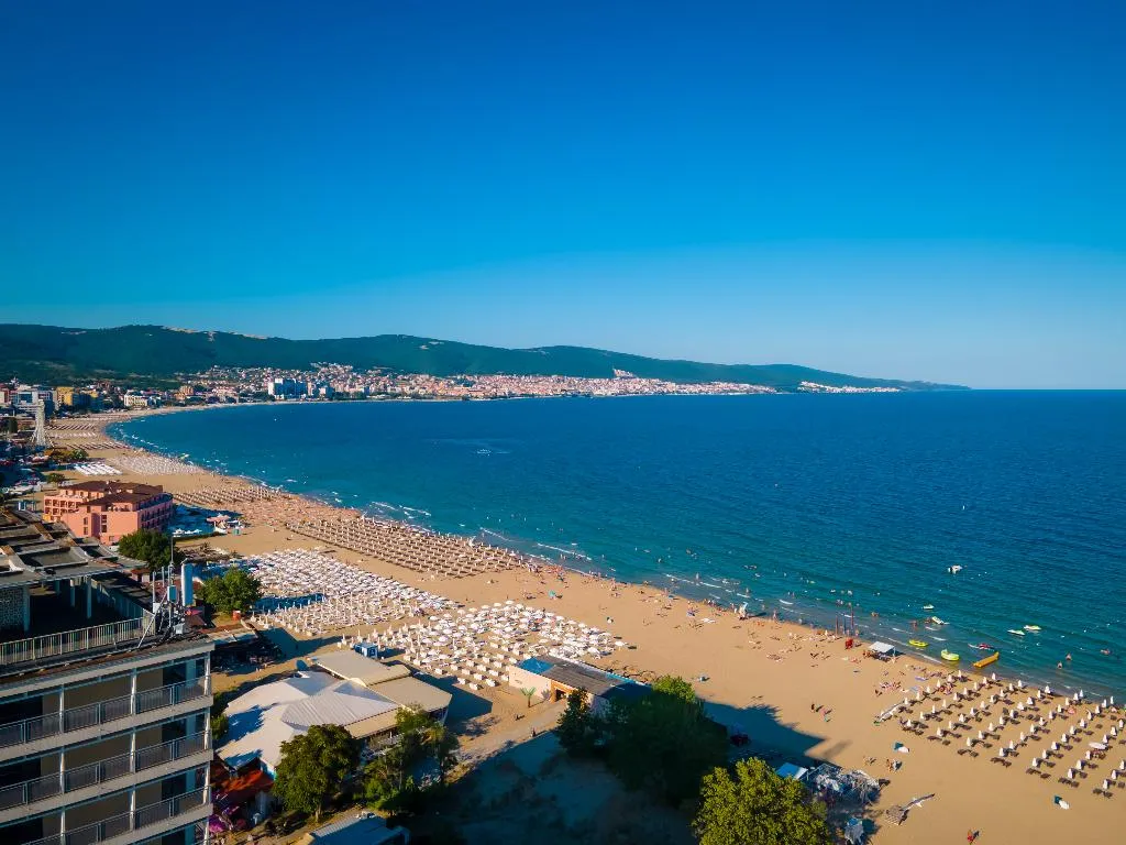 Beach, Asteria Family Sunny Beach, Bourgas