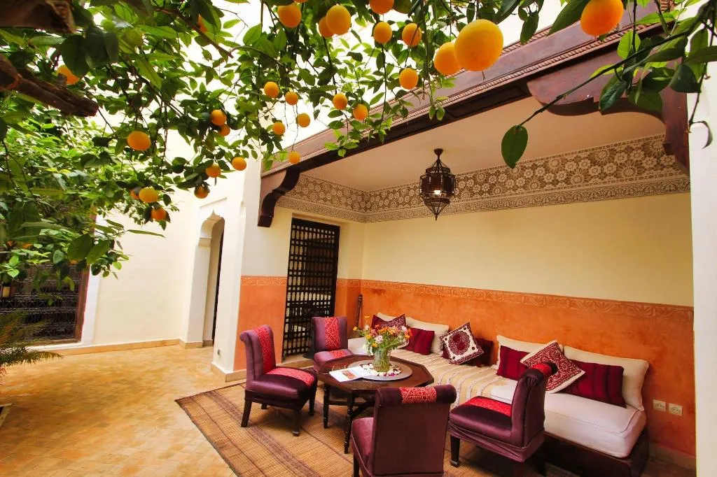 Lobby, Riad Du Ciel, Marrakech