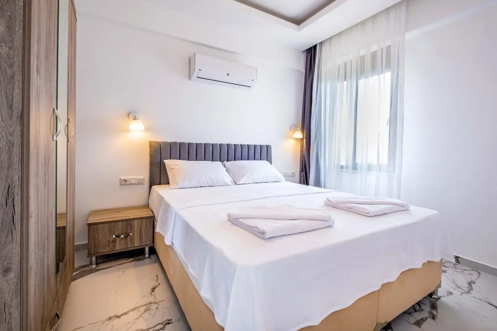 APARTMENT SEA VIEW TWO BEDROOMS Room, Golden Rose suit, Dalaman