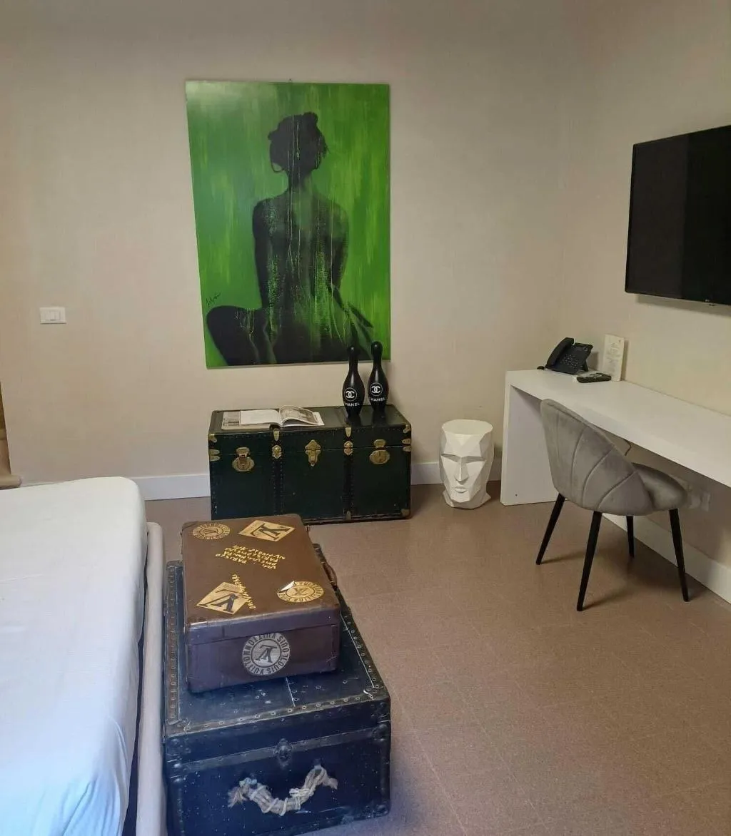 Room, Ginevra Boutique Rooms, Rome