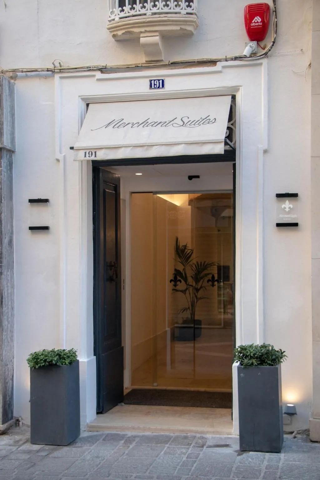 Lobby, Merchant Suites, Malta