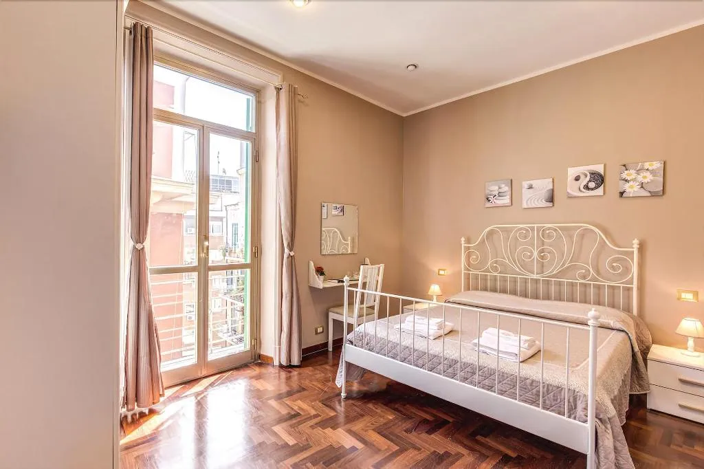 Room, Morgagni House, Rome