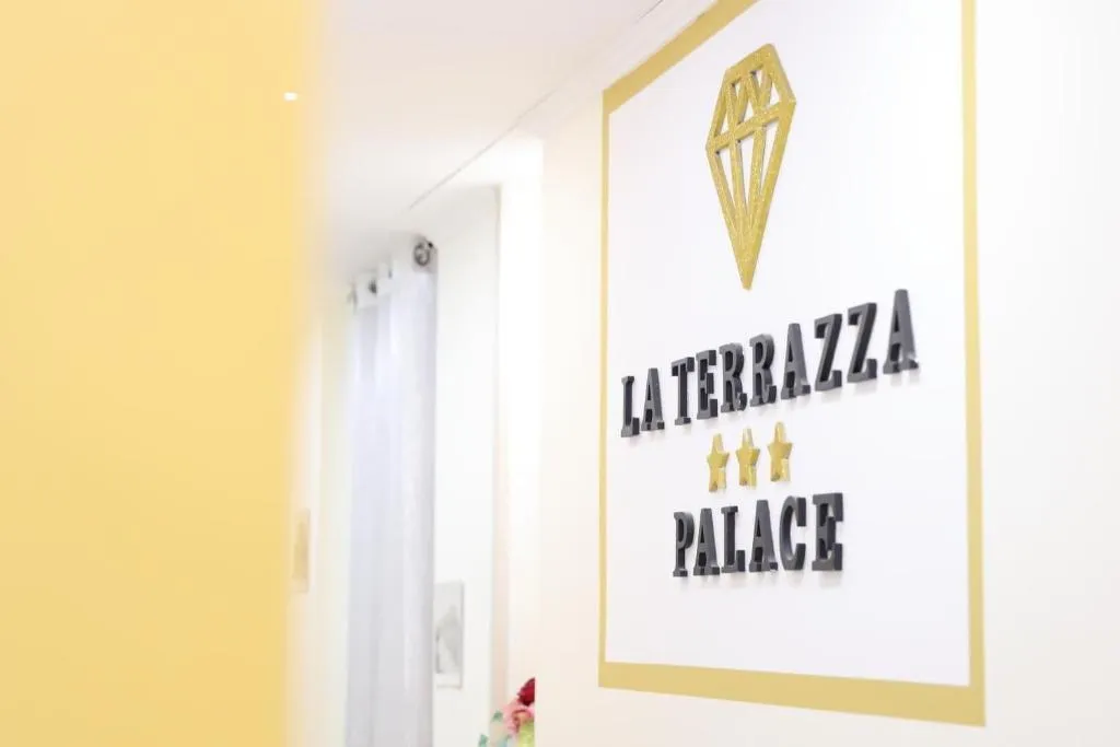 Lobby, La Terrazza Palace, Palermo