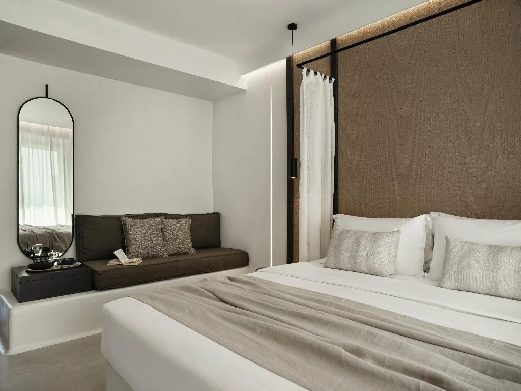 JUNIOR SUITE WITH JACUZZI Room, Ezio Bo Luxury Living, Mykonos