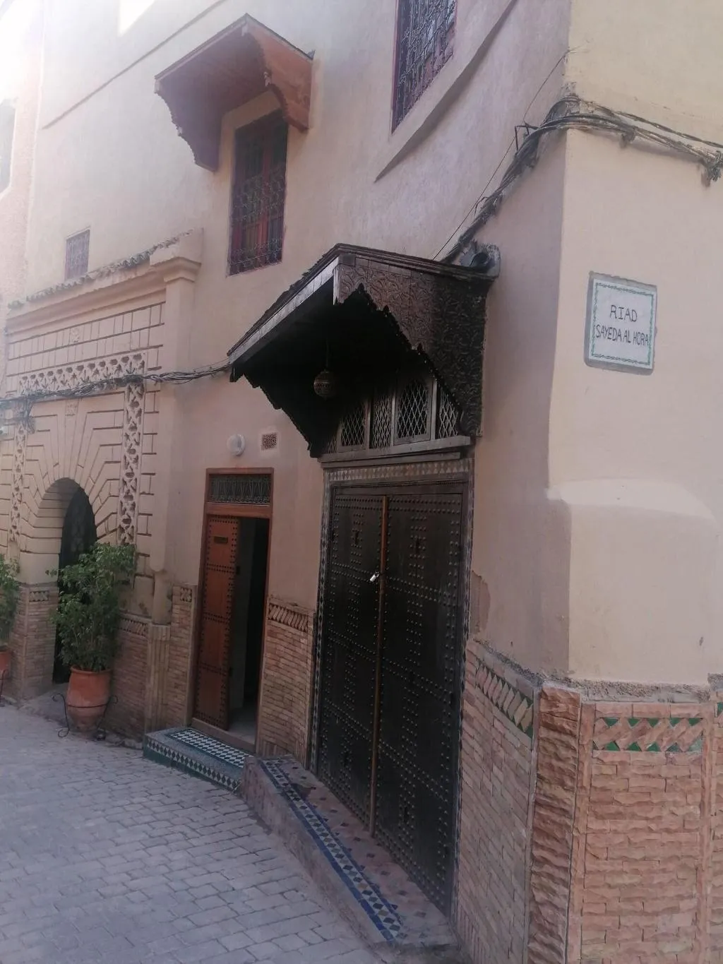 General view, Riad Sayeda Al Hora, Fez