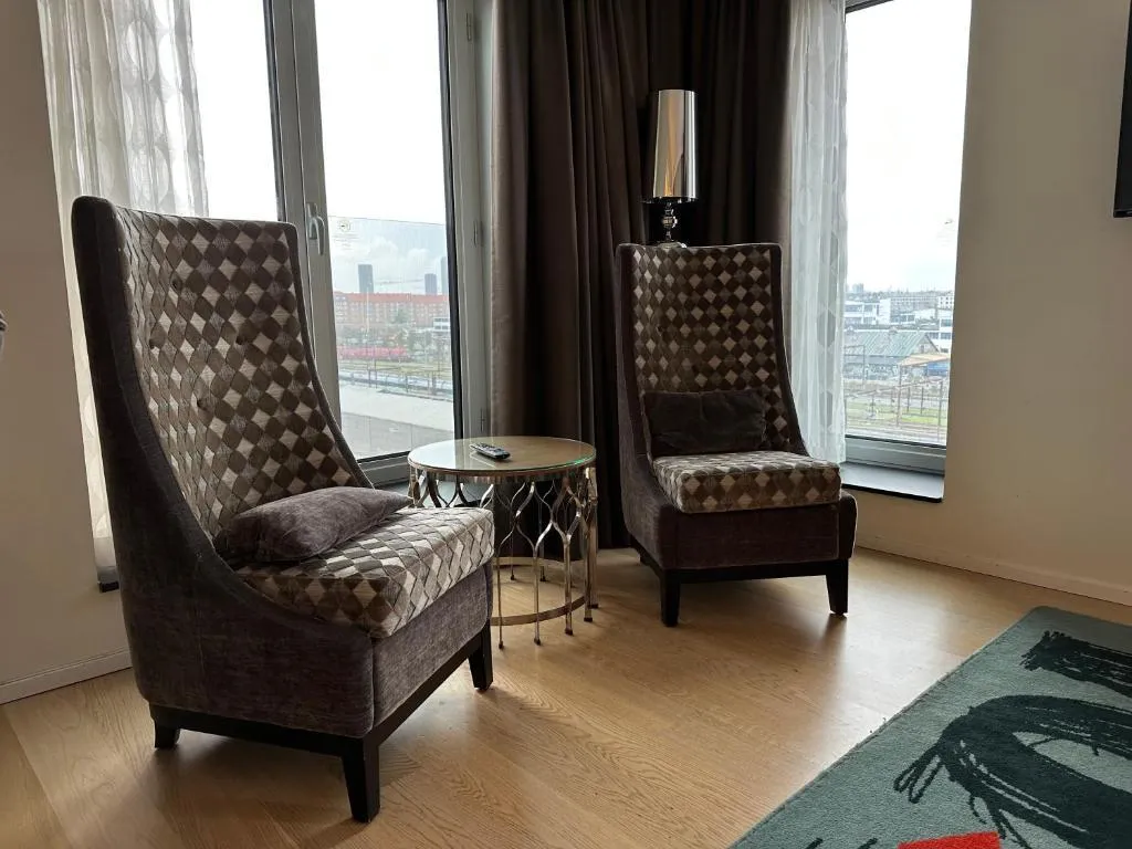 DOUBLE DELUXE KING BED Room, Tivoli Hotel, Copenhagen