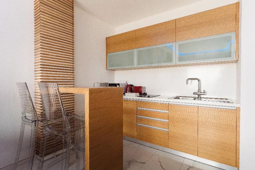 JUNIOR SUITE SEA VIEW Room, Vrachia Beach Hotel & Suites - Adults Only, Cyprus