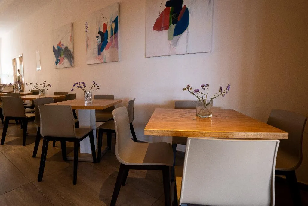 Restaurant, Vrachia Beach Hotel & Suites - Adults Only, Cyprus