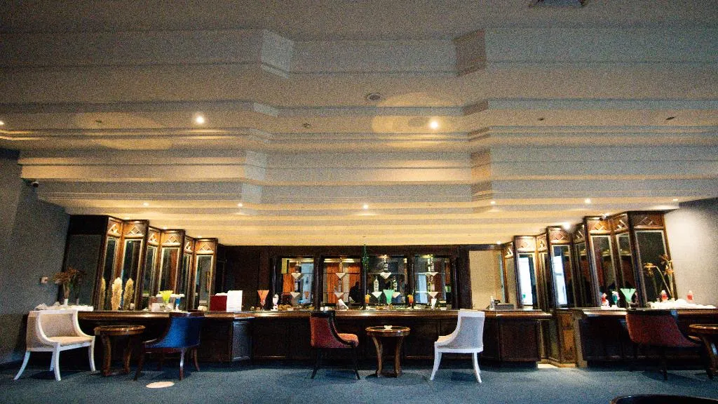 Bar, Blumar Resort & Spa, Tunisia