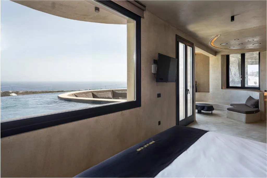VILLA WITH VIEWS Room, Senses Luxury Houses, Santorini