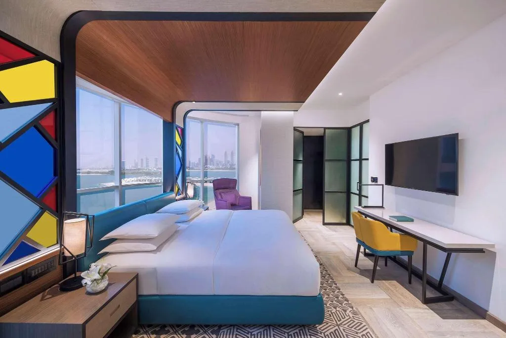 SUITE DELUXE KING BED Room, Andaz Dubai The Palm By Hyatt, Dubai