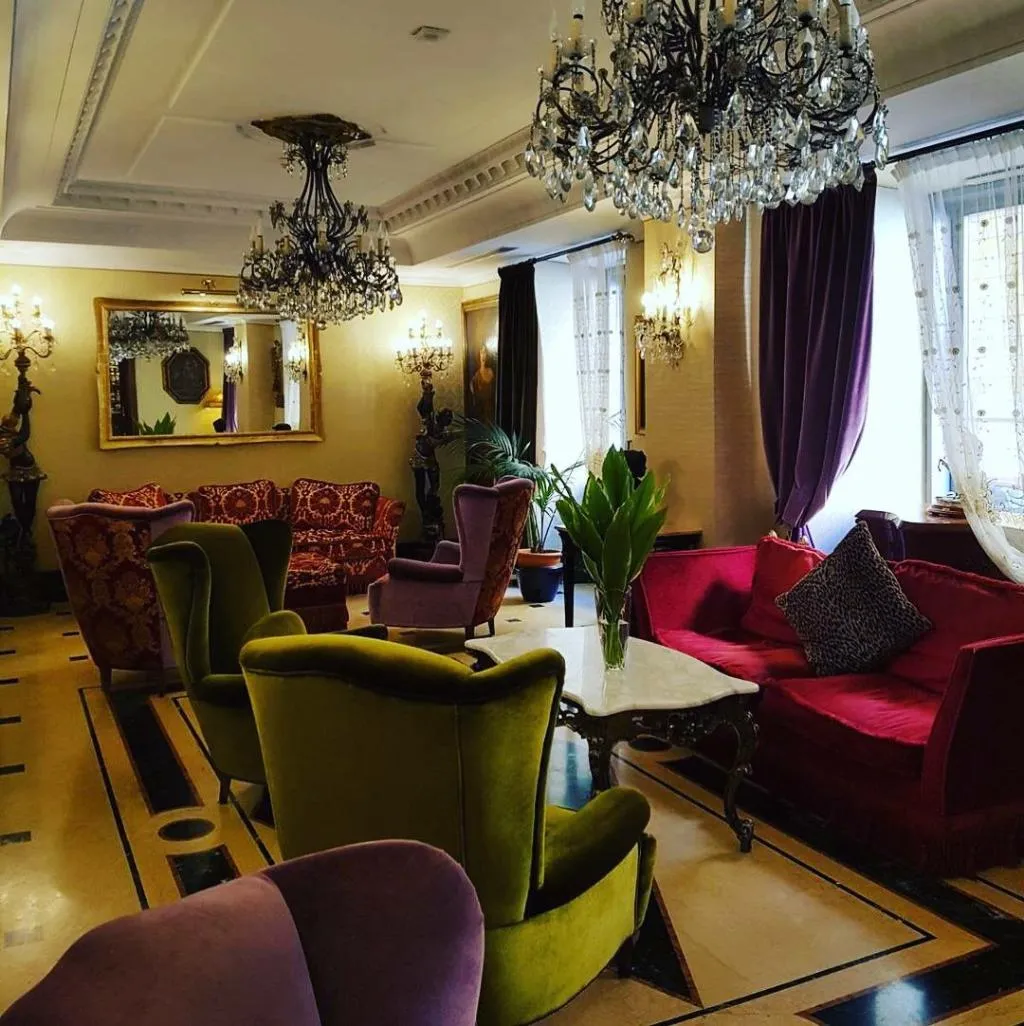 Lobby, LH Hotel Andreotti, Rome