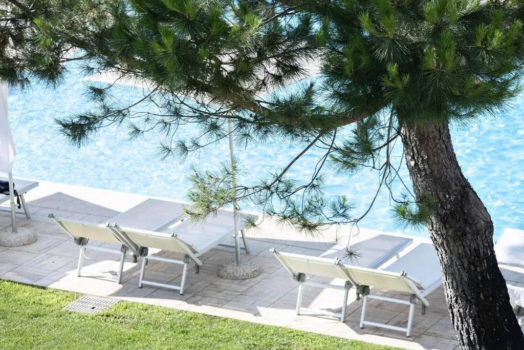 General view, Silva Hotel Splendid, Rome