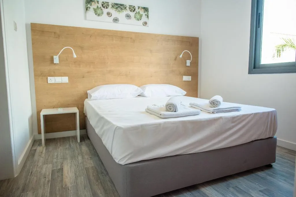 Room, Julipapas Gardens, Cyprus