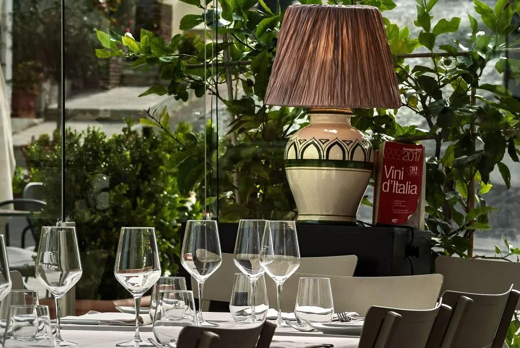 Restaurant, La Moresca, Naples