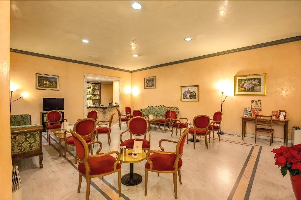 Lobby, Hotel San Remo, Rome
