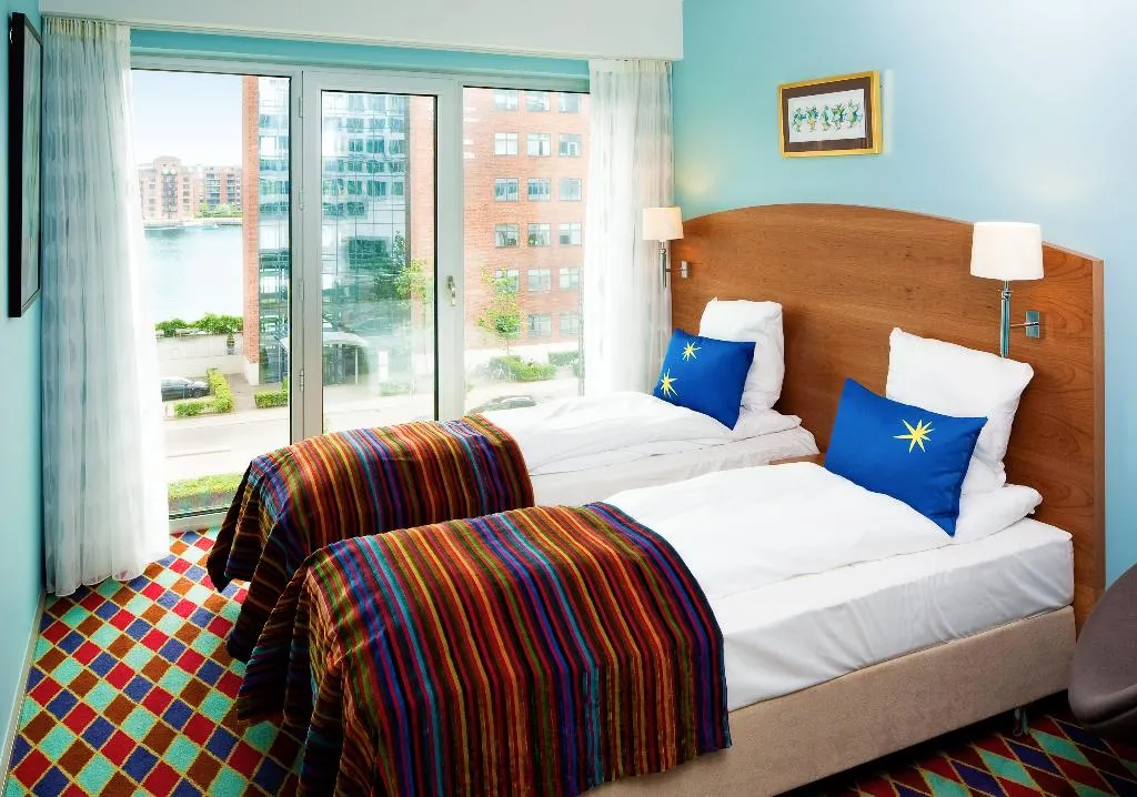 Room, Tivoli Hotel, Copenhagen