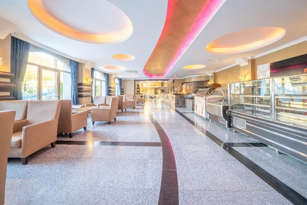 Bar, Grand Pasa Hotel, Dalaman