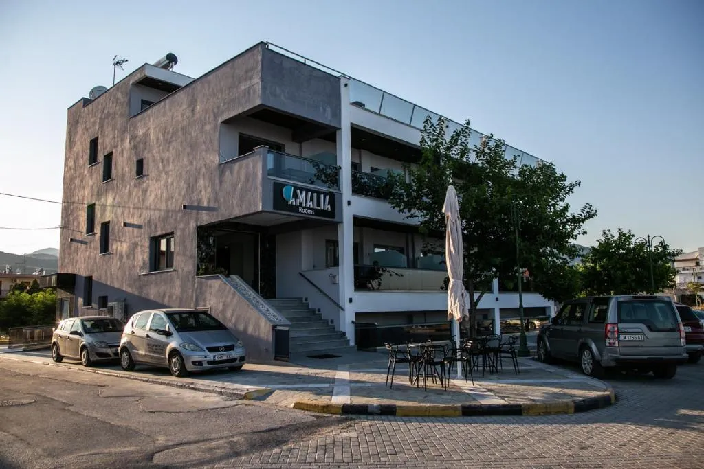 General view, Amalia Rooms Sea View, Thessaloniki