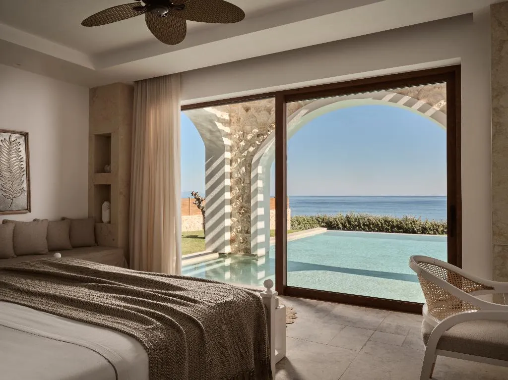 VILLA SEA VIEW THREE BEDROOMS Room, Lesante Cape, Zante