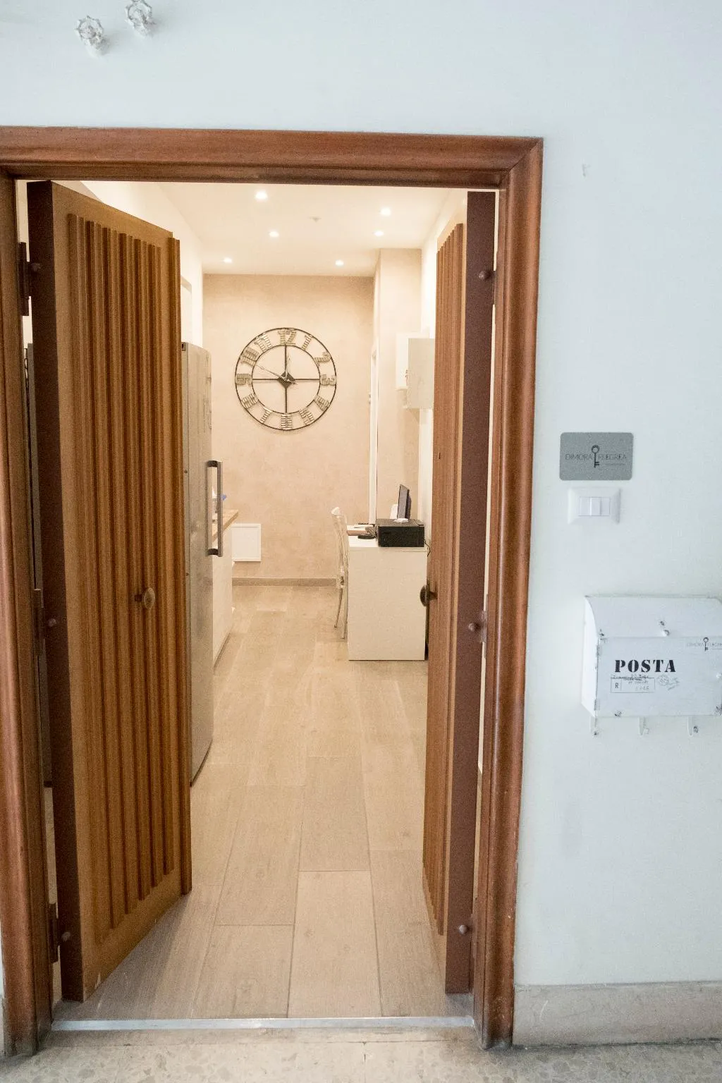 Lobby, Dimora Flegrea Pozzuoli, Naples