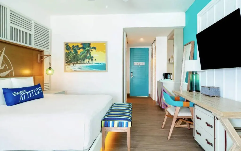 DOUBLE KING SIZE BED Room, Margaritaville Island Reserve Riviera Maya, Cancun Area