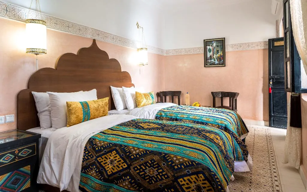 DOUBLE DELUXE Room, Riad La Gazelle Du Sud, Marrakech