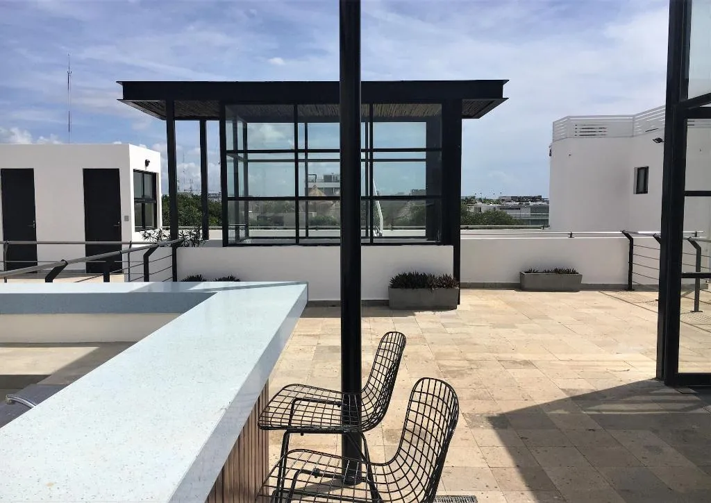 Terrace, Sole Suites Apartments Playa del Carmen, Playa Del Carmen