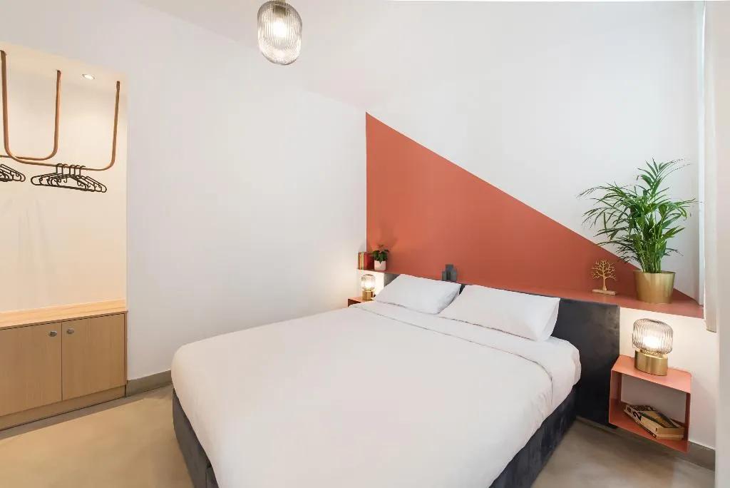 Double or Twin STANDARD Room, MONK Monastiraki Suites, Athens