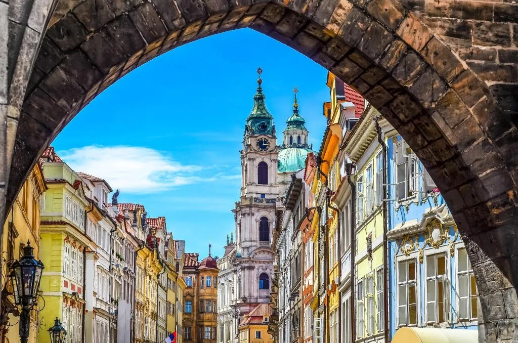 General view, Charles Bridge Economic Hostel, Prague