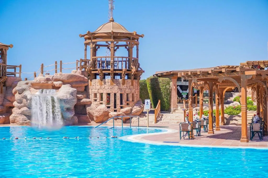 General view, Charmillion Sea Life Resort, Red Sea Riviera