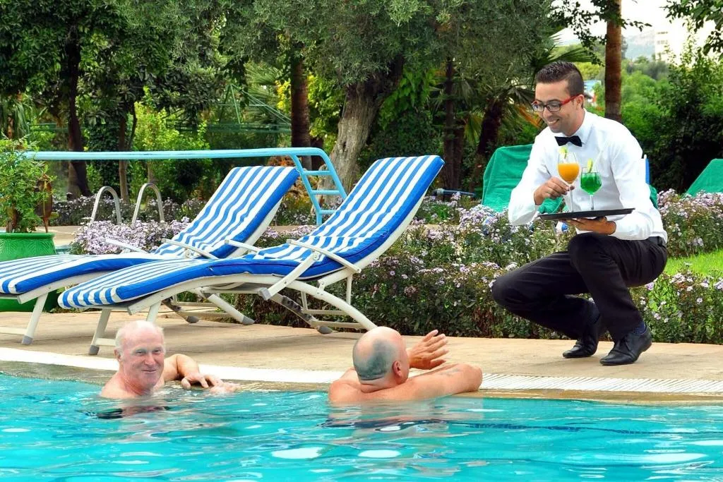 Pool, Menzeh Zalagh 2Boutique Hôtel & Sky, Fez