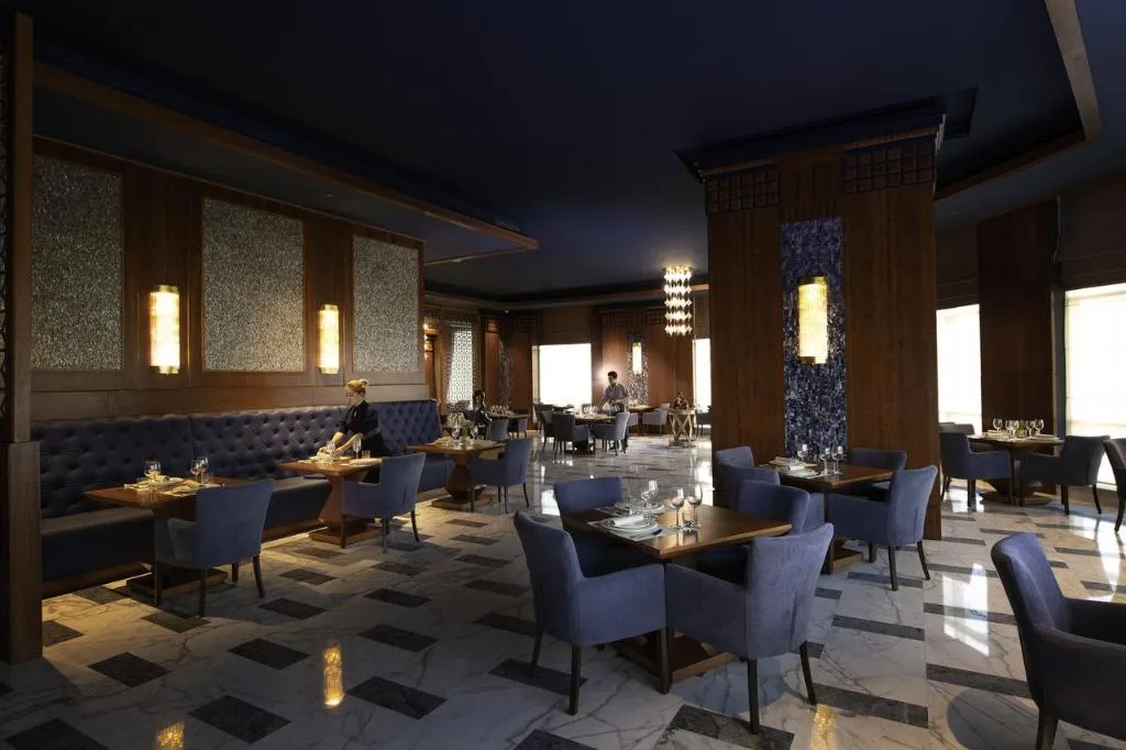 Restaurant, Stella Di Mare Dubai Marina Hotel., Dubai